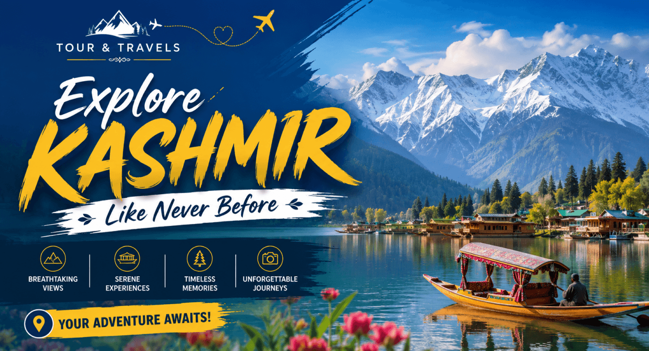 Kashmir Travels and tour