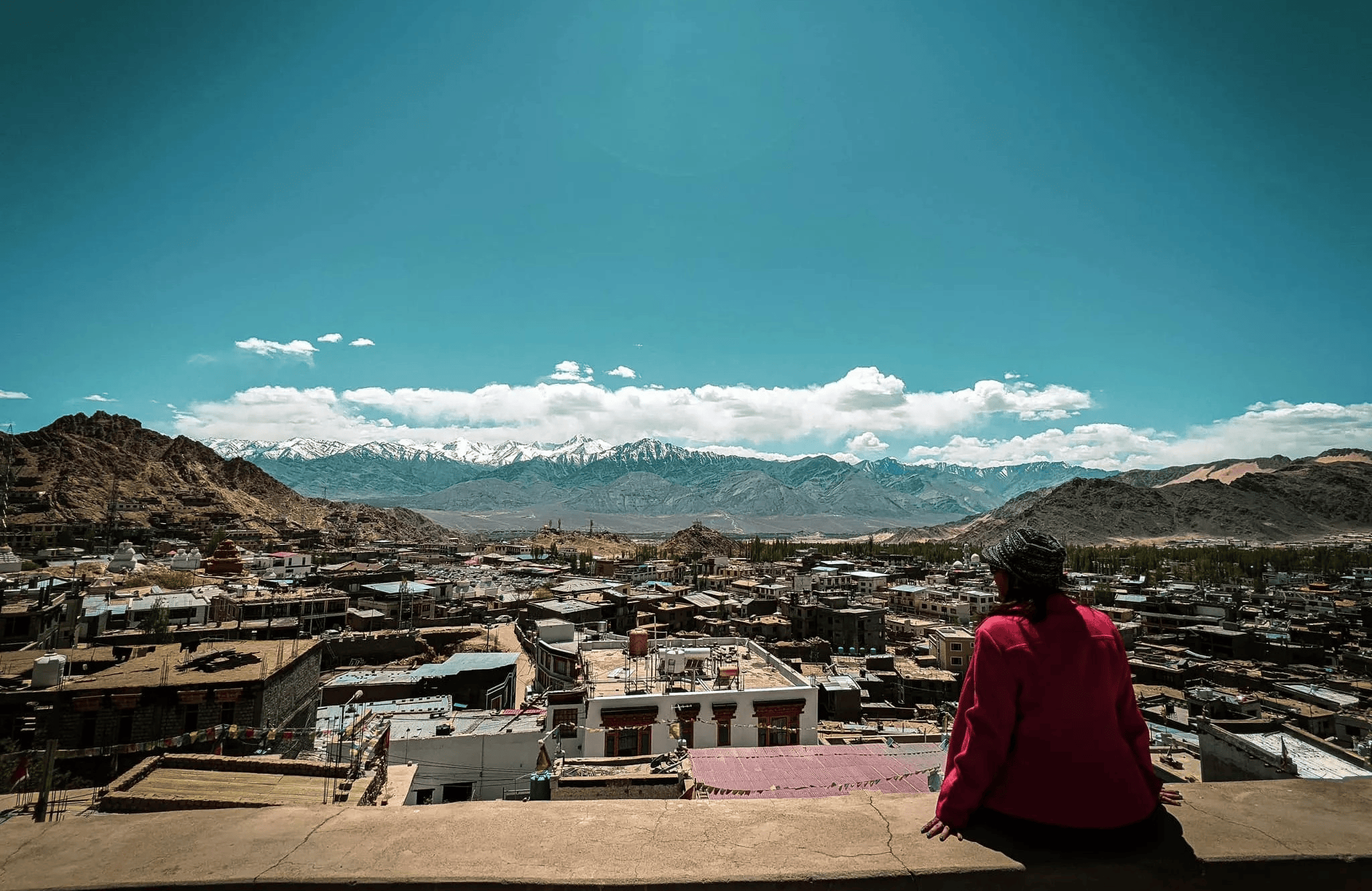 Arrival in Leh