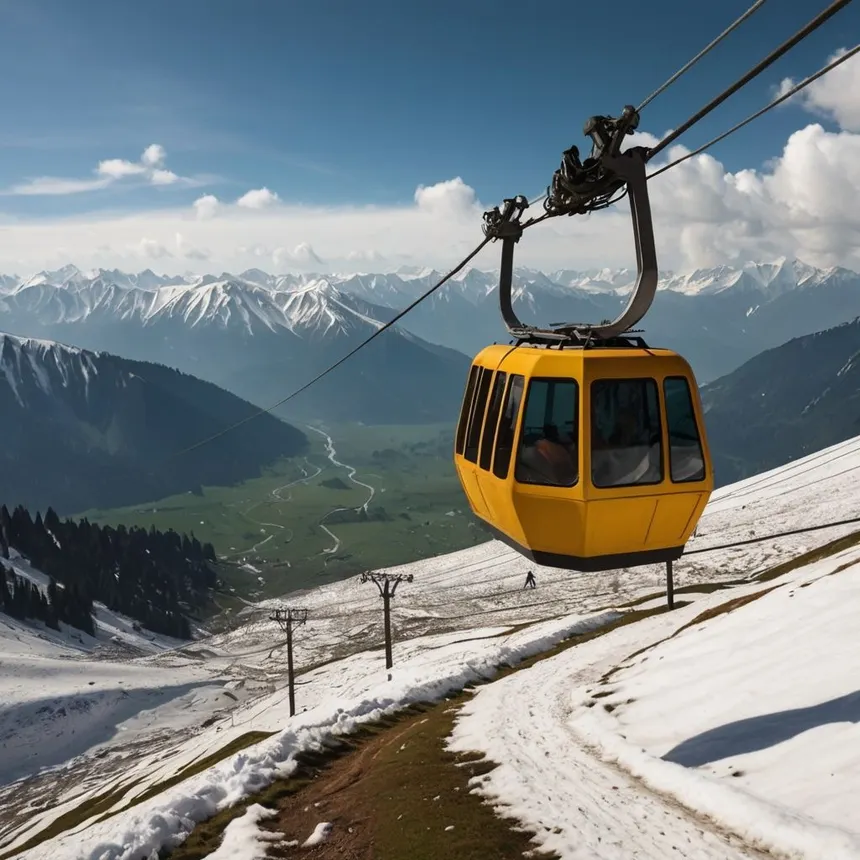 Gulmarg gondola ride tour package