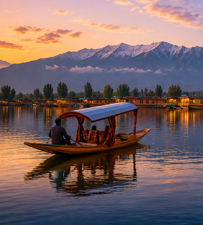 Dal Lake Srinagar shikara ride