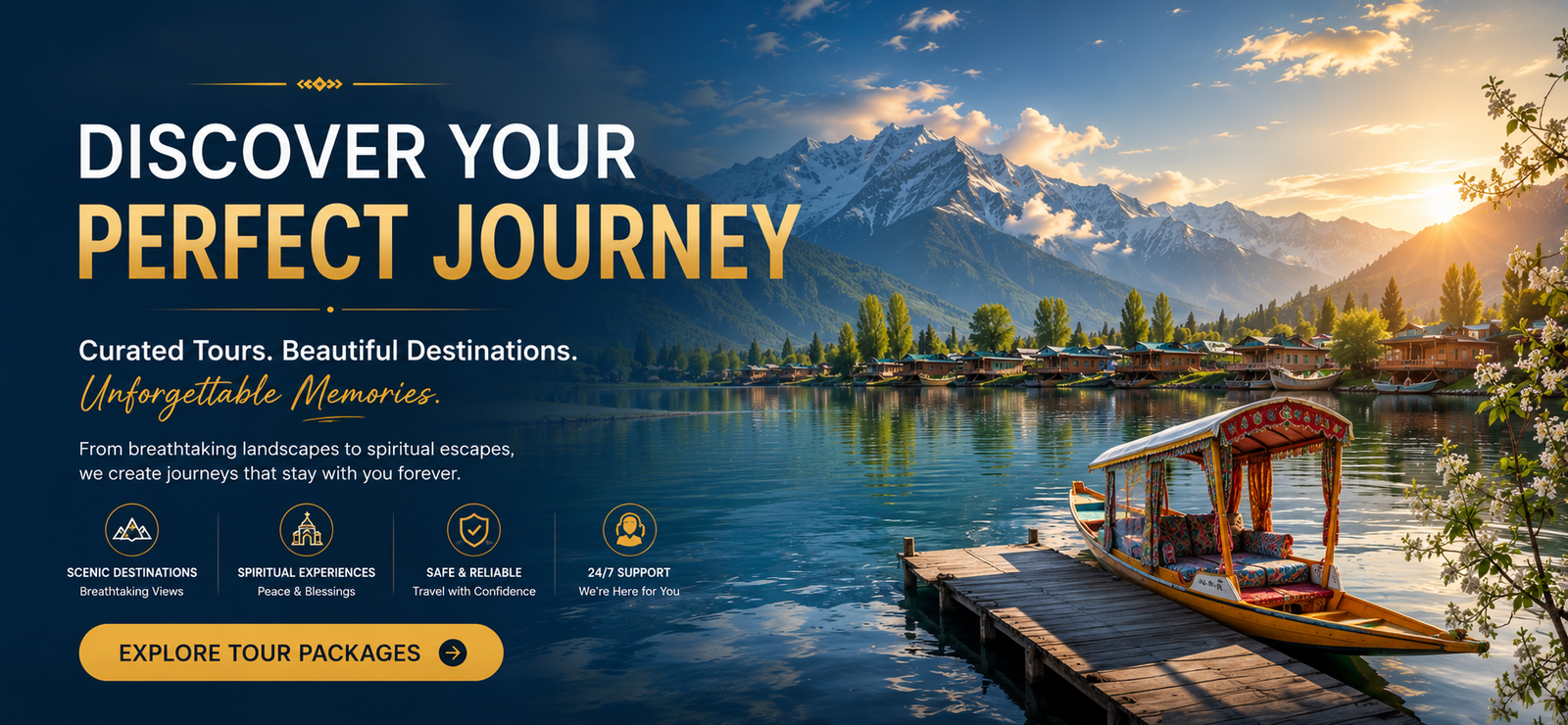 Kashmir Ladakh tour operator - plan your journey