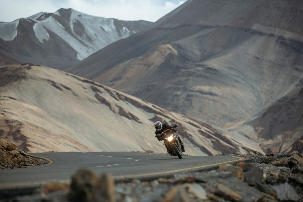 Best time to visit Ladakh with scenic mountain roads and landscapes