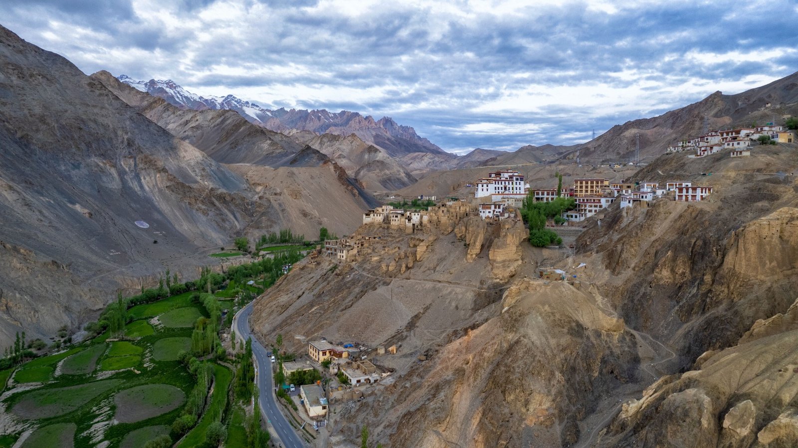 Things to do in Ladakh including exploring Lamayuru and its rugged Moonland landscape
