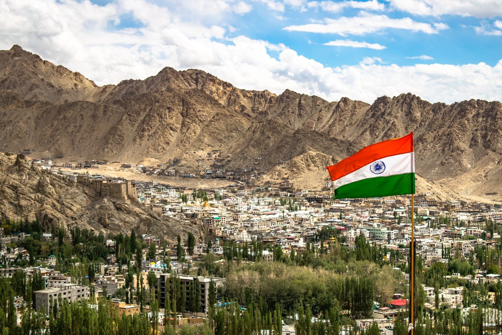 Leh Ladakh city sightseeing and local attractions
