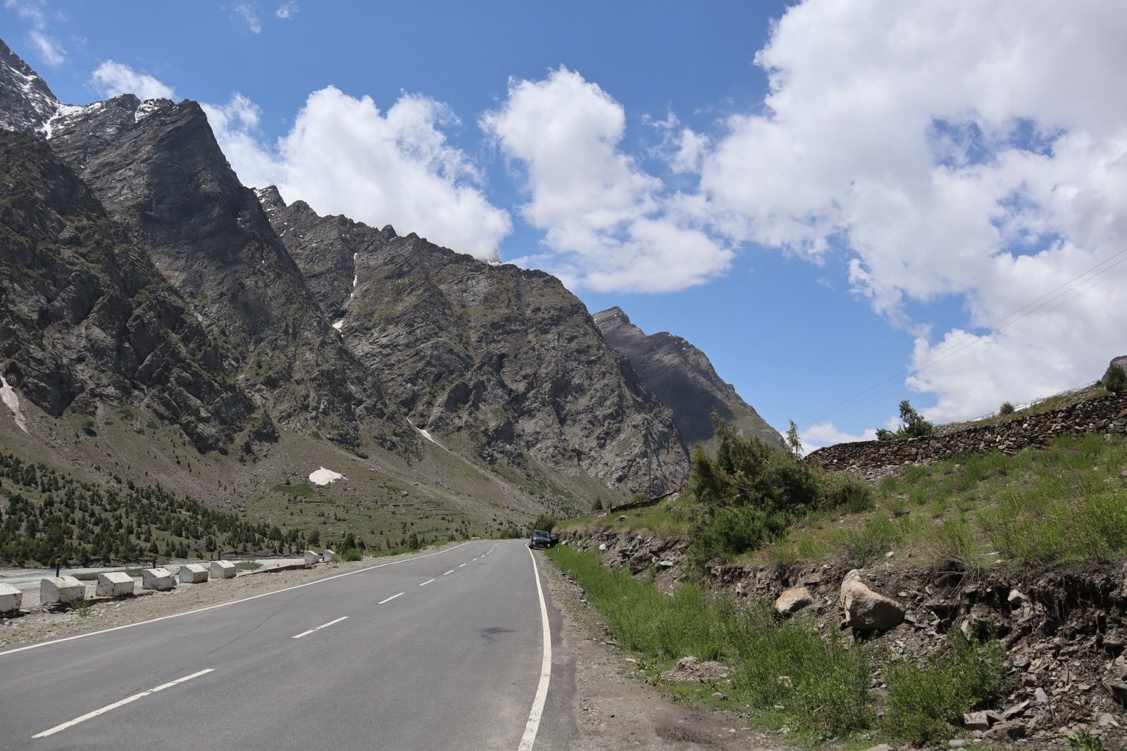 Leh Ladakh bike trip route from Manali across dramatic mountain roads
