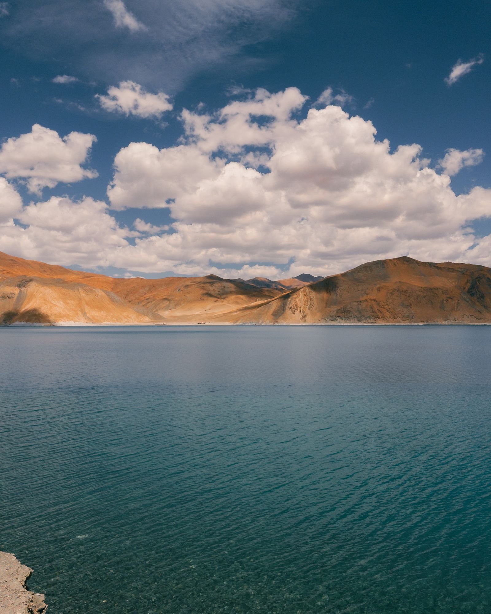 Pangong Lake Ladakh trip cost and scenic mountain lake
