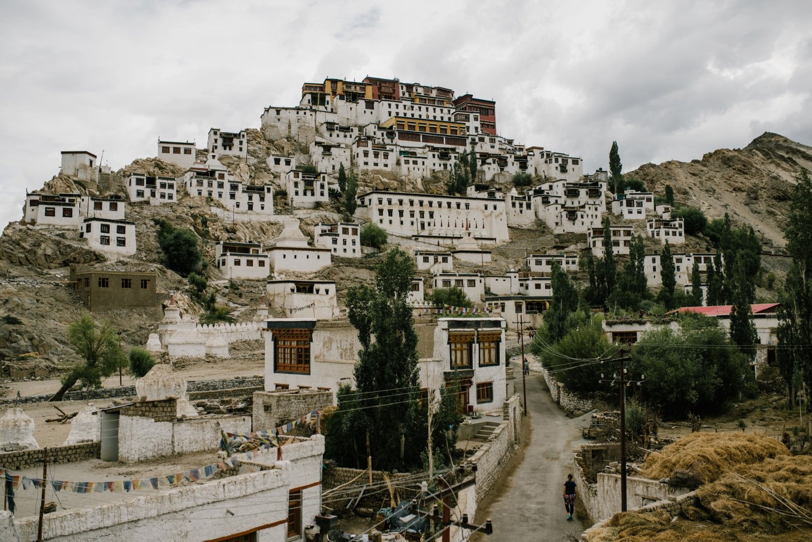 Things to do in Ladakh including visiting Thiksey Monastery
