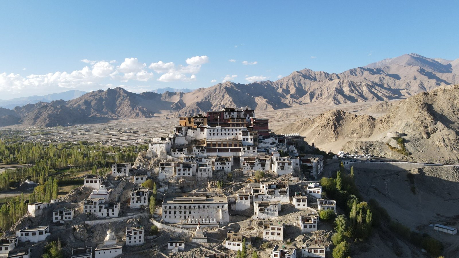Thiksey Monastery on a 7 day Leh Ladakh itinerary