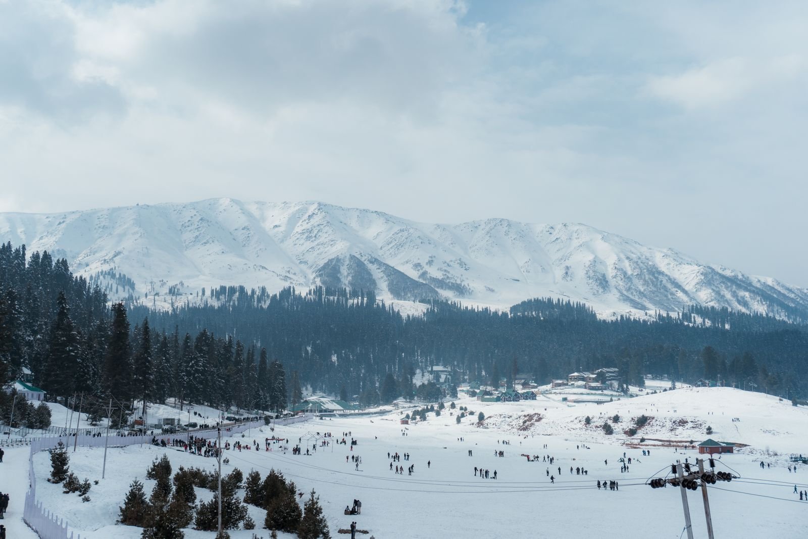 Kashmir trip planning mistakes related to checking winter weather conditions in Gulmarg